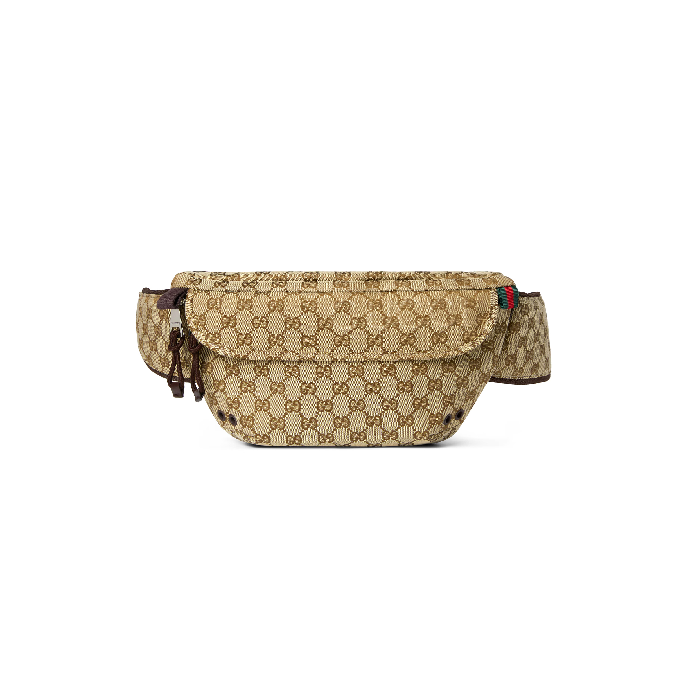 G*u*i gg canvas large belt bag 804262 (32*17*5cm)